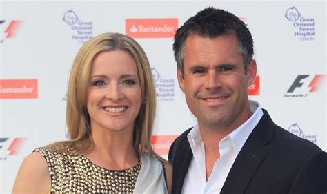 Gabby Logan’s husband shares shock at finding out she had ‘two ...